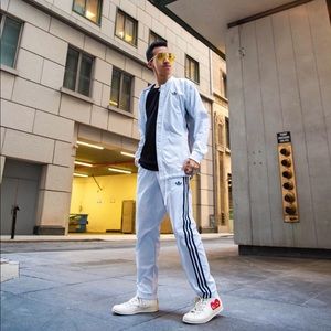 Adidas tracker jacket